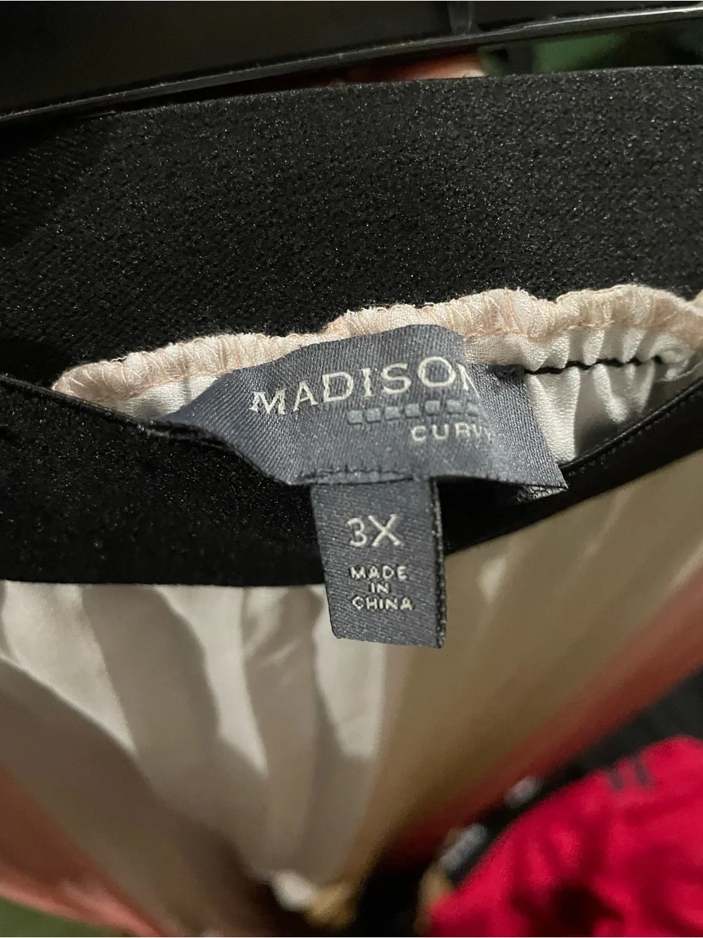 Madison flowing pleated